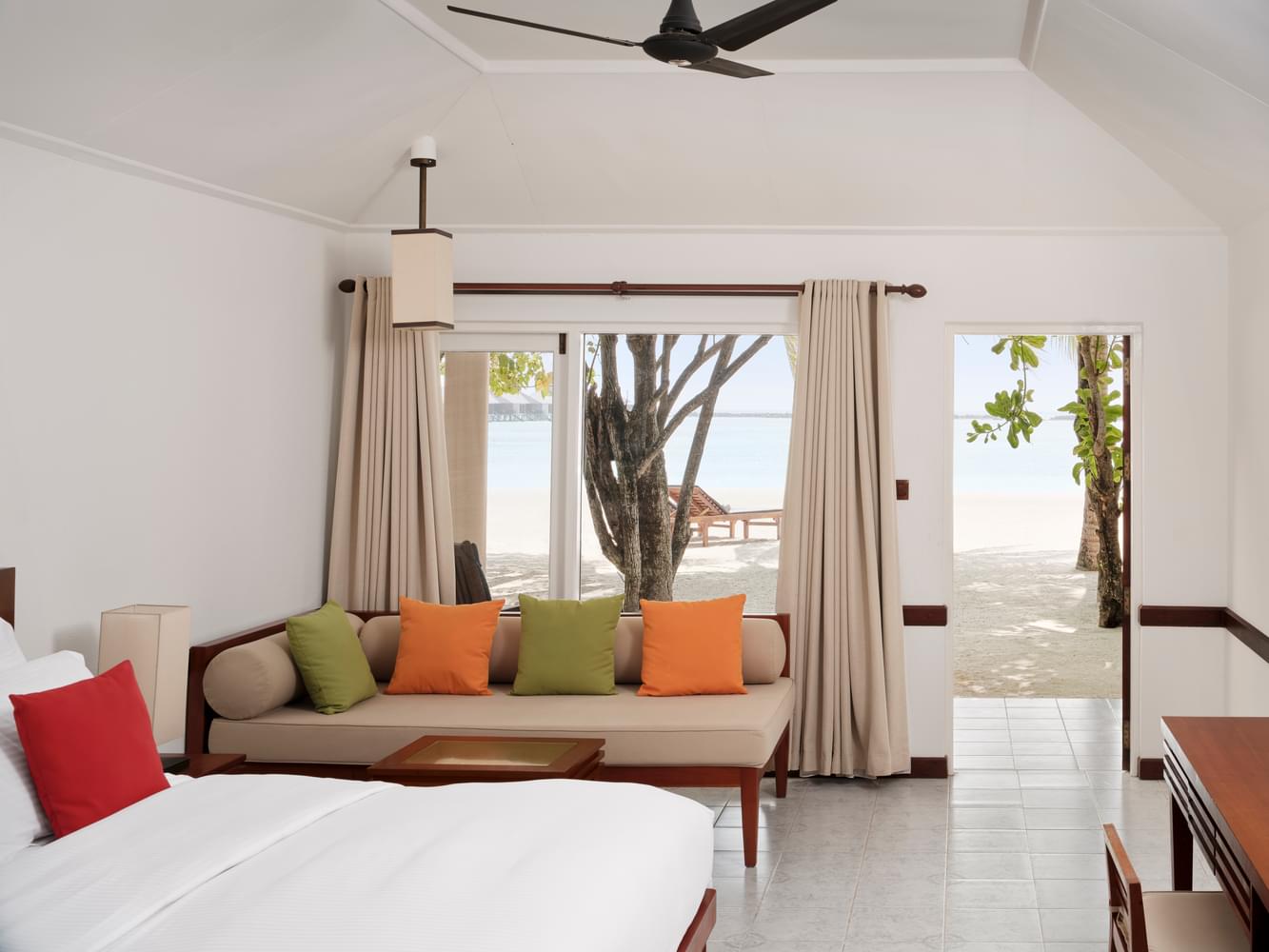 beach villa